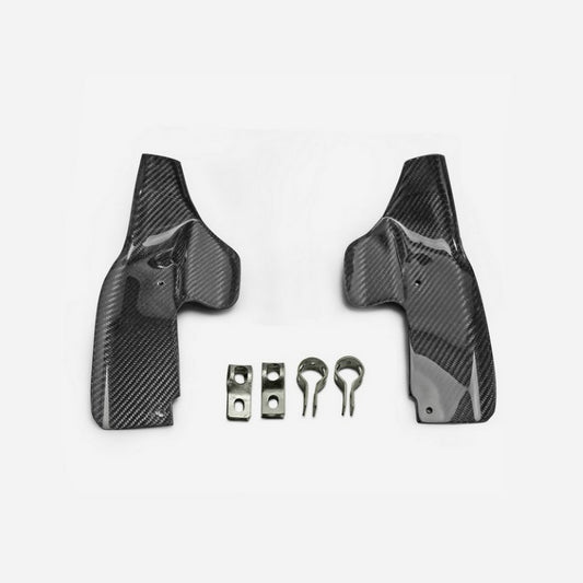 Nissan R32 Skyline GTR 1989 1990 1991 1992 1993 1994 with Aftermarket Parts - Front Brake Air Duct Carbon Fiber / FRP from EPR USA