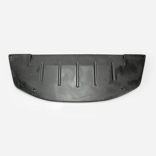 Nissan R32 Skyline GTR 1989 1990 1991 1992 1993 1994 with Aftermarket Parts - AB Flug Style Front Lip Carbon Fiber / FRP from EPR USA
