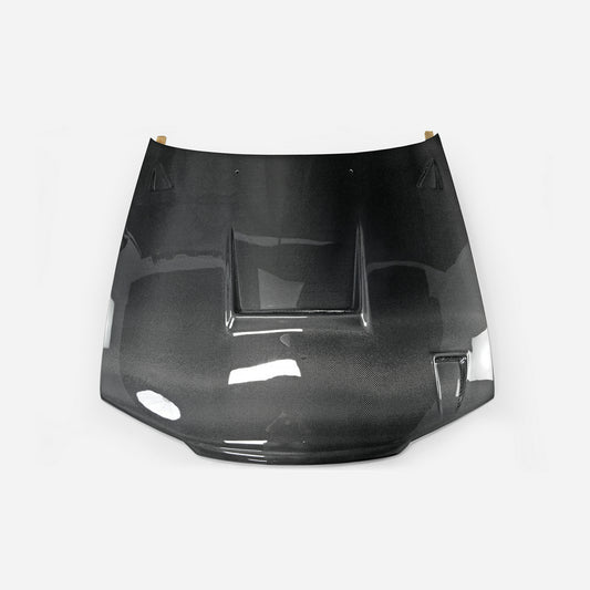 Nissan R32 Skyline GTR 1989 1990 1991 1992 1993 1994 with Aftermarket Parts - EPA Hood Carbon Fiber / FRP from EPR USA