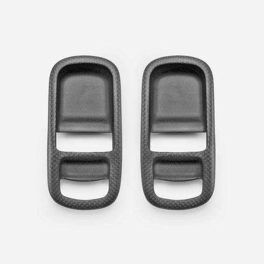 Nissan R32 Skyline GTR 1989 1990 1991 1992 1993 1994 with Aftermarket Parts - Inner Door Cup Trim Carbon Fiber from EPR USA