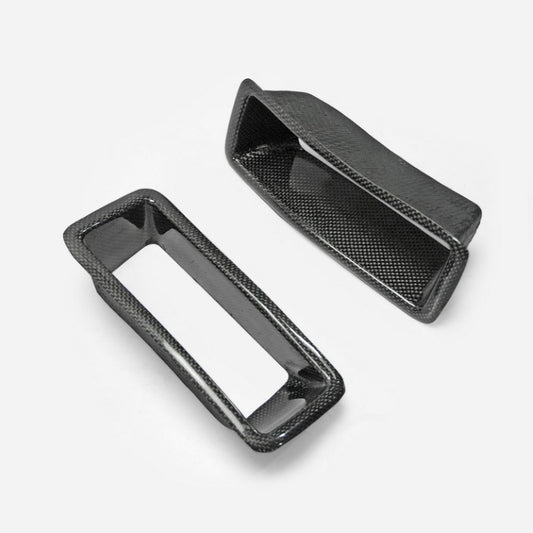 Nissan R32 Skyline GTR 1989 1990 1991 1992 1993 1994 with Aftermarket Parts - Nismo Style Bumper Vents Carbon Fiber / FRP from EPR USA