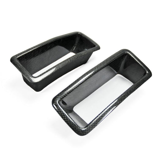 Nissan R32 Skyline GTR 1989 1990 1991 1992 1993 1994 with Aftermarket Parts - Nismo Style Bumper Vents Carbon Fiber / FRP from EPR USA