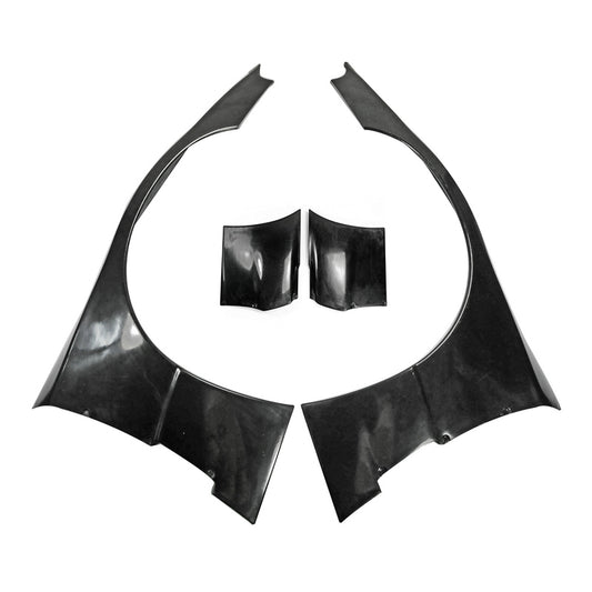 Nissan R32 Skyline GTR 1989 1990 1991 1992 1993 1994 with Aftermarket Parts - RB Style Front Fenders Carbon Fiber / FRP from EPR USA