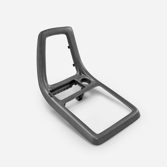 Nissan R32 Skyline GTR 1989 1990 1991 1992 1993 1994 with Aftermarket Parts - Radio Surround Panel Carbon Fiber from EPR USA