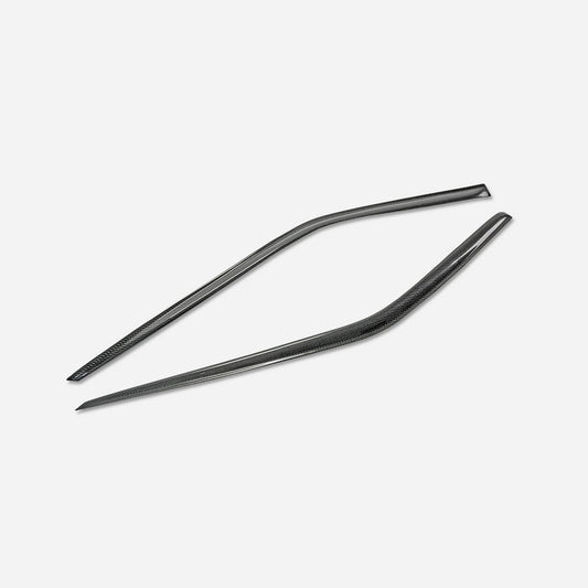 Nissan R32 Skyline GTR 1989 1990 1991 1992 1993 1994 & R32 Skyline GTS 1989 1990 1991 1992 1993 1994 with Aftermarket Parts - Wind Deflector Carbon Fiber from EPR USA