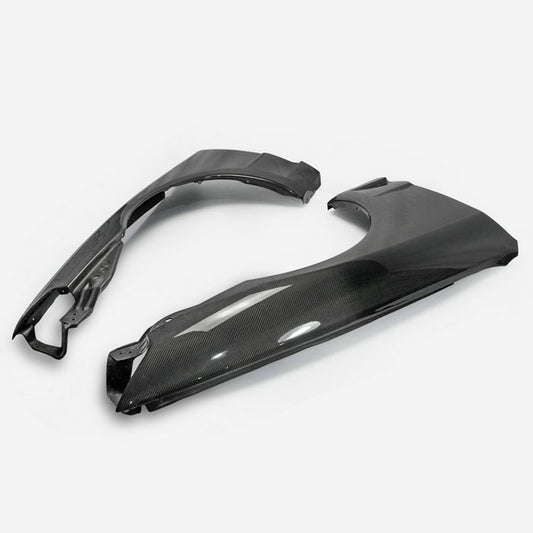 Nissan R32 Skyline GTS 1989 1990 1991 1992 1993 1994 & R32 Skyline 4 Door 1989 1990 1991 1992 1993 1994 with Aftermarket Parts - Front Fenders Carbon Fiber / FRP from EPR USA