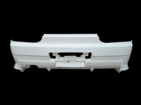 Nissan R32 Skyline GTS 1989 1990 1991 1992 1993 1994 & R32 Skyline 4 Door 1989 1990 1991 1992 1993 1994 with Aftermarket Parts - Do Luck Style Rear Bumper FRP from EPR USA