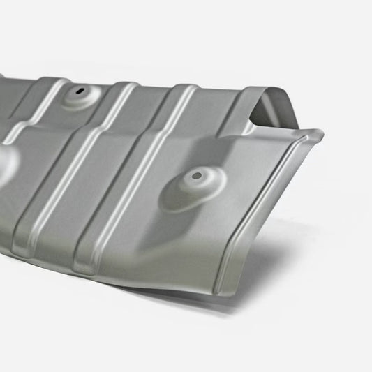 EPR USA Trunk Floor HeatInsulator for Nissan R33 1993–1998 & R34 1998–2002 & Silvia 240SX S14 1993–1998 & Silvia S15 1999–2002 Stainless Steel