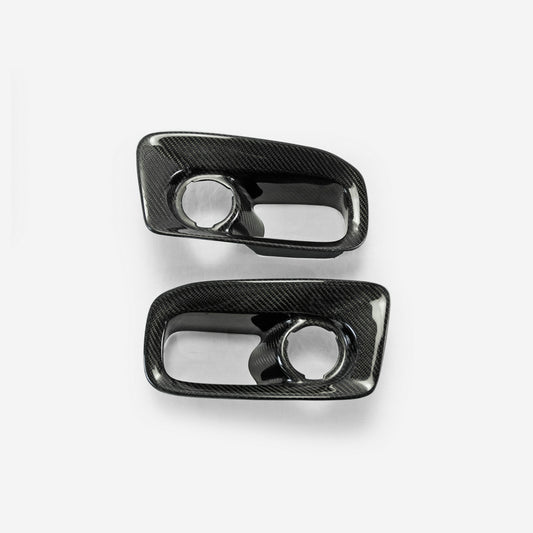 Nissan R33 Skyline GTR 1995 1996 1997 1998 with Aftermarket Parts - Front Bumper Air Duct Carbon Fiber from EPR USA