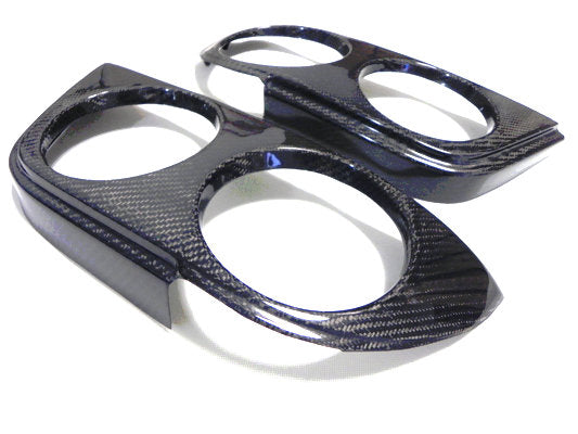 Nissan R33 Skyline GTR 1995 1996 1997 1998 & R33 Skyline GTST Series 1 1993 1994 1995 1996 & R33 Skyline GTST Series 2 1997 1998 with Aftermarket Parts - Rear Light Cover Carbon Fiber from EPR USA