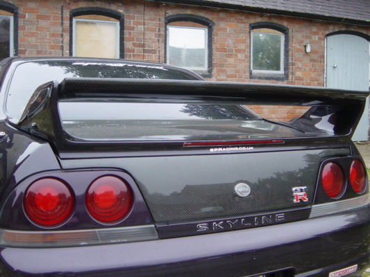 Nissan R33 Skyline GTR 1995 1996 1997 1998 & R33 Skyline GTST Series 1 1993 1994 1995 1996 & R33 Skyline GTST Series 2 1997 1998 with Aftermarket Parts - Trunk Carbon Fiber / FRP from EPR USA