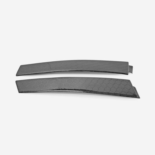 Nissan R33 Skyline GTR 1995 1996 1997 1998 & R33 Skyline GTST Series 1 1993 1994 1995 1996 & R33 Skyline GTST Series 2 1997 1998 with Aftermarket Parts - B-Pillar Cover Carbon Fiber from EPR USA