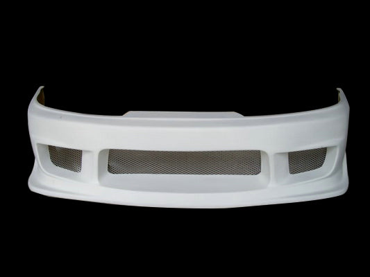 Nissan R33 Skyline GTST Series 1 1993 1994 1995 1996 with Aftermarket Parts - INGS Style Front Bumper Carbon Fiber / FRP from EPR USA