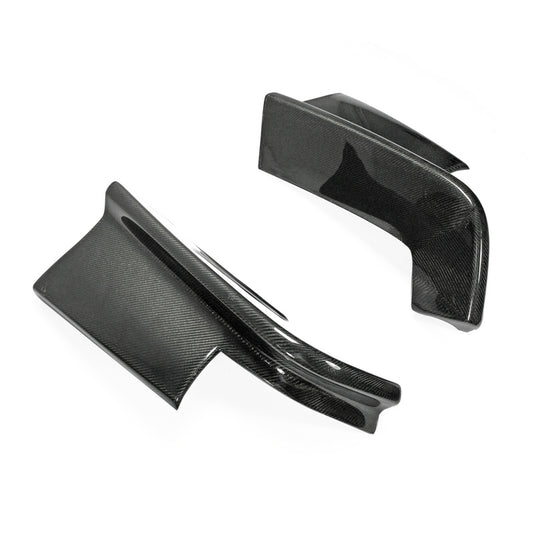 Nissan R33 Skyline GTST Series 1 1993 1994 1995 1996 & R33 Skyline GTST Series 2 1997 1998 with Aftermarket Parts - TS Style Rear Bumper Spats Carbon Fiber / FRP from EPR USA