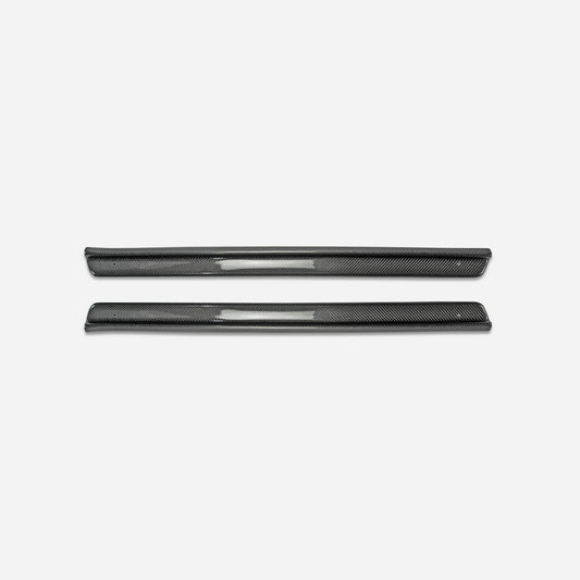 Nissan R33 Skyline GTST Series 1 1993 1994 1995 1996 & R33 Skyline GTST Series 2 1997 1998 with Aftermarket Parts - Door Plate Carbon Fiber from EPR USA