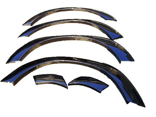 Nissan R33 Skyline GTST Series 1 1993 1994 1995 1996 & R33 Skyline GTST Series 2 1997 1998 with Aftermarket Parts - Wheel Arches Carbon Fiber / FRP from EPR USA