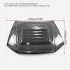 Nissan R34 ER34 GTT 1999 2000 2001 2002 2003 2004 with Aftermarket Parts - Nismo Style Hood Carbon Fiber/FRP from EPR USA