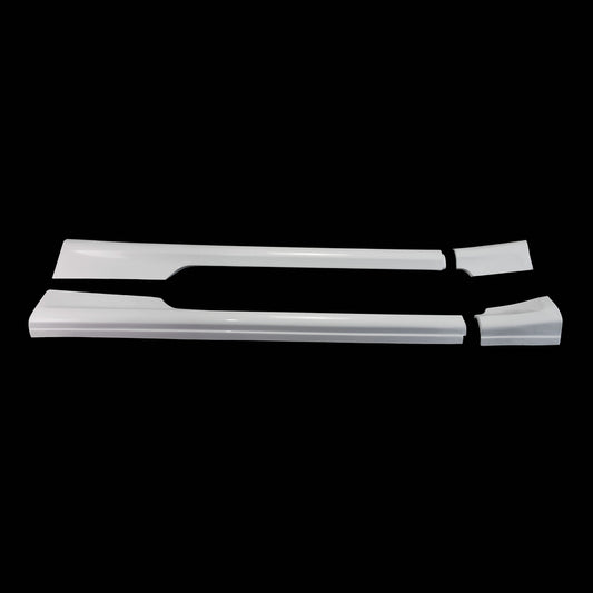 Nissan R34 ER34 GTT 1999 2000 2001 2002 2003 2004 with Aftermarket Parts - GTR Style Side Skirts & Extension Underboard Carbon Fiber/FRP from EPR USA