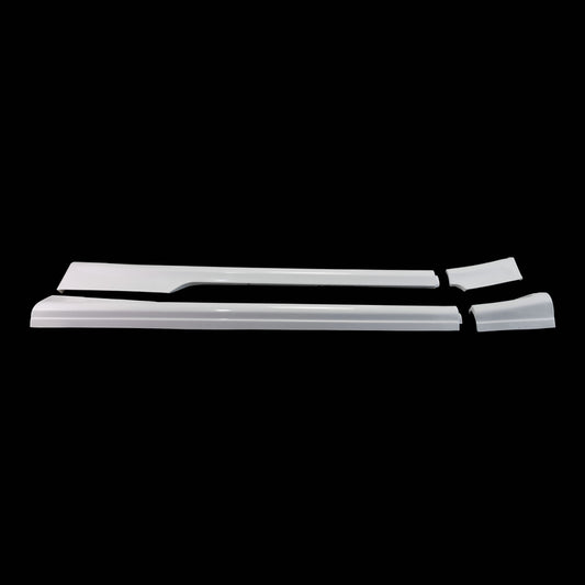 Nissan R34 ER34 GTT 1999 2000 2001 2002 2003 2004 with Aftermarket Parts - GTR Style Side Skirts & Extension Underboard Carbon Fiber/FRP from EPR USA