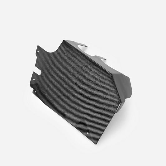 Nissan R34 ER34 HR34 GTT M34 RB25 1995 1996 1997 1998 1999 2000 2001 2002 2003 2004 with Aftermarket Parts - Air Filter Cover Shield Carbon Fiber/FRP from EPR USA