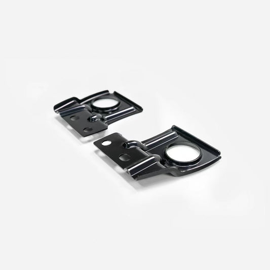 Nissan R34 GTR 1999-2004 (Also used for GTT conversion) with EPR USA's Aftermarket Parts - Front Bumper Bracket Pair LHS Stainless Steel. A complete transformation of style and performance.