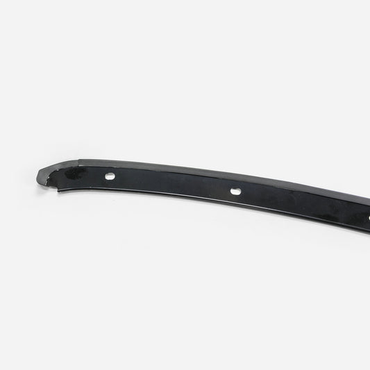 Nissan R34 GTR 1999 2000 2001 2002 2003 2004 (Also used for GTT conversion) with Aftermarket Parts - Front Bumper Upper Center Retainer Stainless Steel from EPR USA