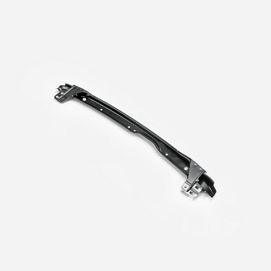 Nissan R34 GTR 1999 2000 2001 2002 2003 2004 (Also used for GTT conversion) with Aftermarket Parts - Front Bumper UpperRetainer Stainless Steel from EPR USA