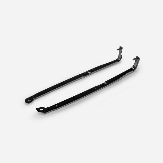 Nissan R34 GTR 1999 2000 2001 2002 2003 2004 with Aftermarket Parts - Rear Bumper Side Bracket Stainless Steel from EPR USA