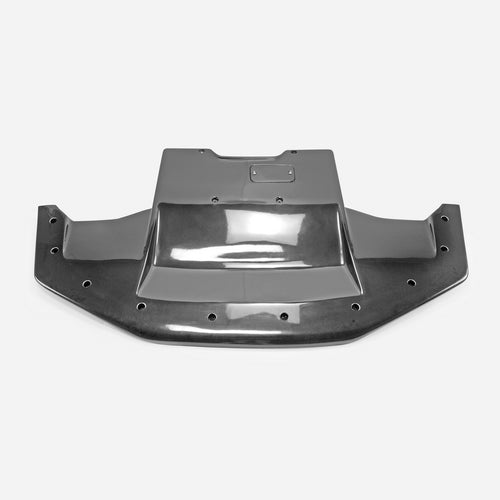 Nissan R34 GTR Base 1999 2000 2001 2002 2003 2004 with Aftermarket Parts - TS Style Front Lip Diffuser Carbon Fiber / FRP from EPR USA