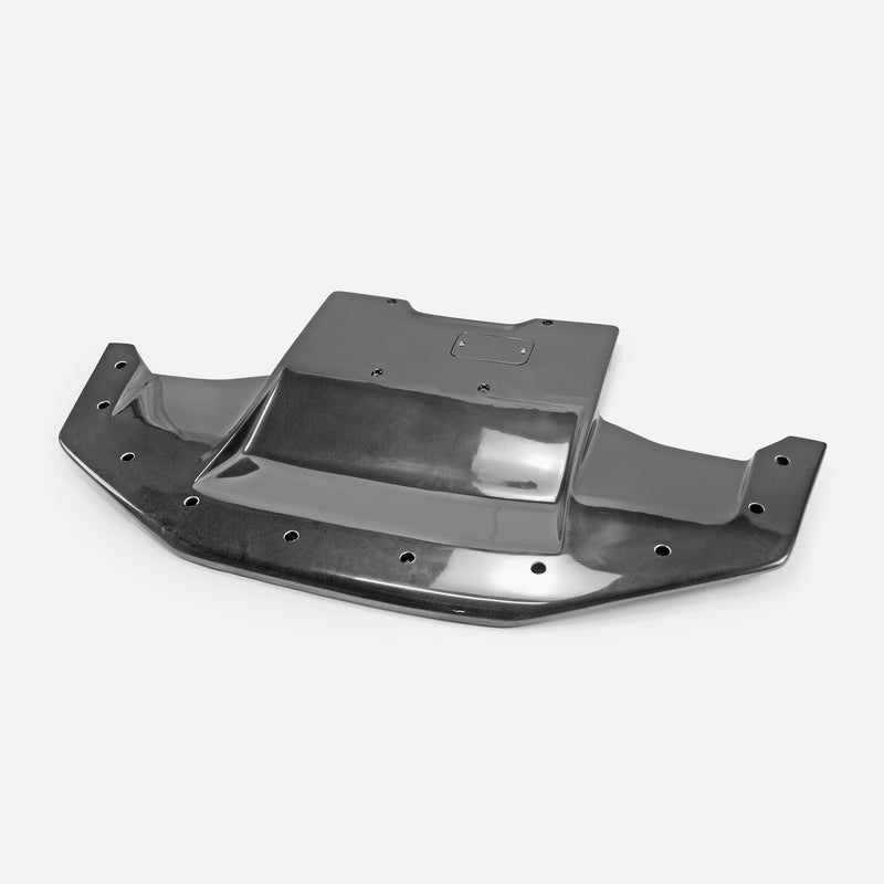 Nissan R34 GTR Base 1999 2000 2001 2002 2003 2004 with Aftermarket Parts - TS Style Front Lip Diffuser Carbon Fiber / FRP from EPR USA