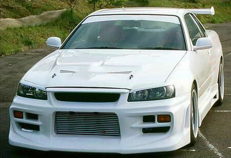 Nissan R34 GTR Nismo Z Tune S Aftermarket Parts - EPR USA Front