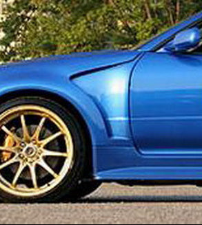 Nissan R34 GTR Base Nismo Z Tune S Tune R Tune V-Spec Tune Nur 1999 2000 2001 2002 2003 2004 with Aftermarket Parts - DL Style Front Fender Carbon Fiber / FRP from EPR USA