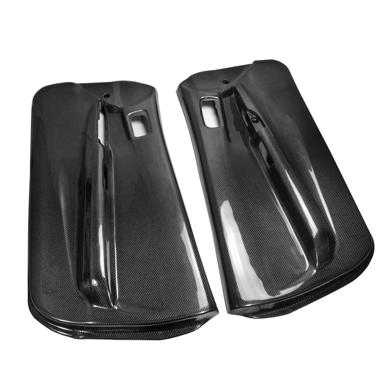 Nissan R34 GTR ER34 GTT 1999 2000 2001 2002 2003 2004 with Aftermarket Parts - Door Card Pair Carbon Fiber from EPR USA