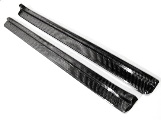 Nissan R34 GTR ER34 GTT 1999 2000 2001 2002 2003 2004 with Aftermarket Parts - Door Sill Carbon Fiber from EPR USA