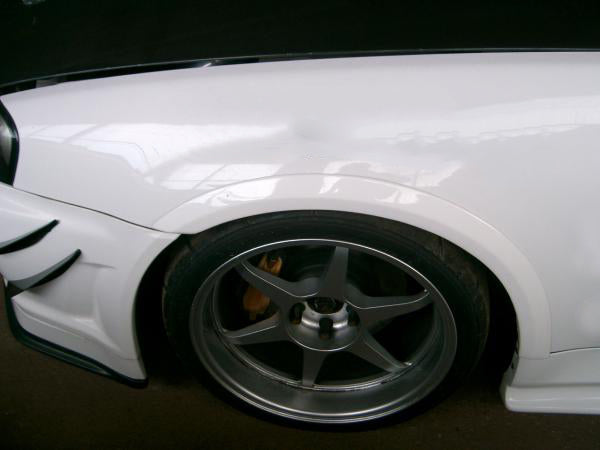 Nissan R34 GTR 1999 2000 2001 2002 2003 2004 with Aftermarket Parts - AC Style Fender Flares Carbon Fiber / FRP from EPR USA