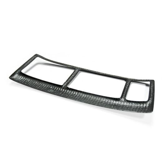 Nissan R34 GTR GTT 1999 2000 2001 2002 2003 2004 with Aftermarket Parts - Air Vent Surround Cover Carbon Fiber from EPR USA