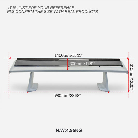 Nissan R34 GTR GTT ER34 HR34 1999 2000 2001 2002 2003 2004 with Aftermarket Parts - EPA Spoiler Carbon Fiber/FRP from EPR USA