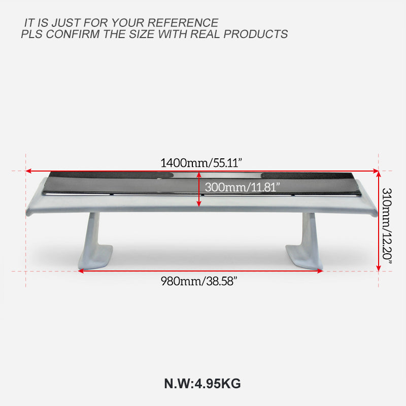 Nissan R34 GTR GTT ER34 HR34 1999 2000 2001 2002 2003 2004 with Aftermarket Parts - EPA Spoiler Carbon Fiber/FRP from EPR USA