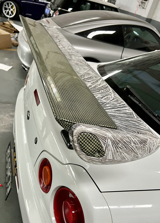 Nissan R34 GTR GTT ER34 HR34 1999 2000 2001 2002 2003 2004 with Aftermarket Parts - EPA Spoiler Carbon Fiber/FRP from EPR USA