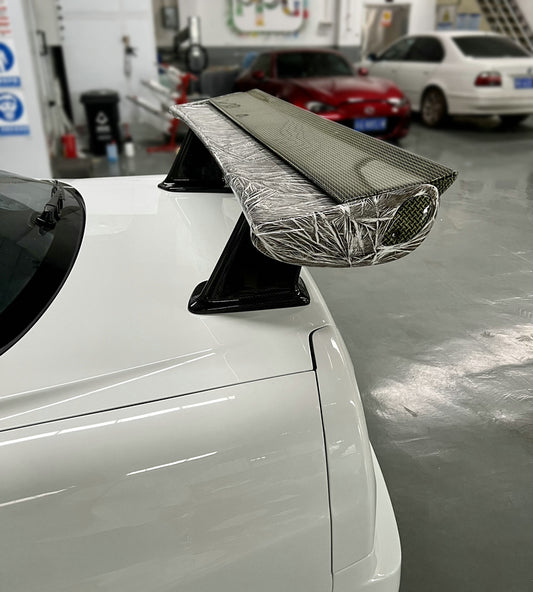 Nissan R34 GTR GTT ER34 HR34 1999 2000 2001 2002 2003 2004 with Aftermarket Parts - EPA Spoiler Carbon Fiber/FRP from EPR USA