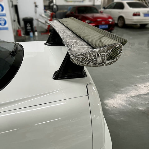 Nissan R34 GTR GTT ER34 HR34 1999 2000 2001 2002 2003 2004 with Aftermarket Parts - EPA Spoiler Carbon Fiber/FRP from EPR USA