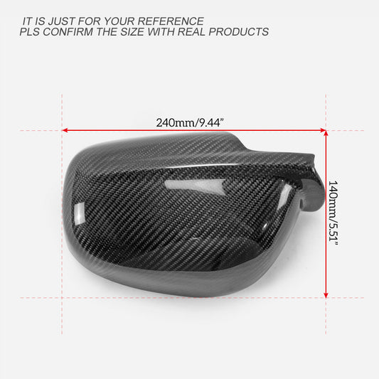 Nissan R34 GTR GTT HR34 ER34 GTT 1999 2000 2001 2002 2003 2004 with Aftermarket Parts - Mirror Cover Carbon Fiber from EPR USA