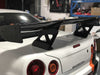 Nissan R34 GTR GTT HR34 ER34 GTT 1999 2000 2001 2002 2003 2004 with Aftermarket Parts - TS Style GT Spoiler Carbon Fiber / FRP from EPR USA