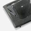 Nissan R34 GTR GTT HR34 ER34 GTT 1999 2000 2001 2002 2003 2004 with Aftermarket Parts - MFD Cover Carbon Fiber / FRP from EPR USA