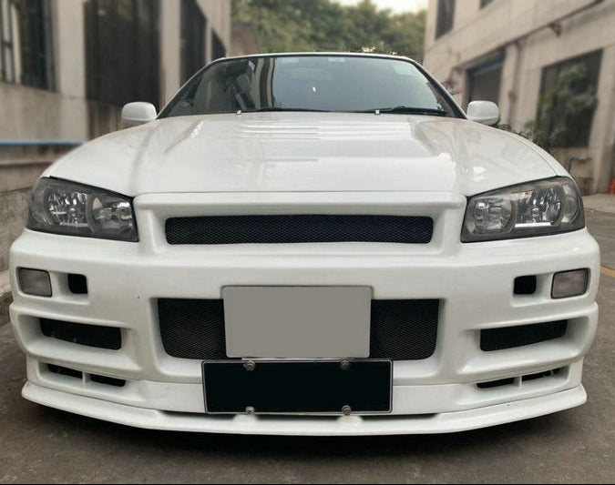 Nissan R34 GTT ER34 HR34 Aftermarket Parts - EPR USA Front Bumper ...