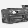 Nissan R34 GTT ER34 HR34 GTT 1999 2000 2001 2002 2003 2004 with Aftermarket Parts - Z Tune Style Front Bumper Carbon Fiber / FRP from EPR USA