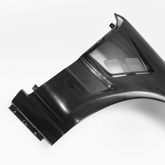 Nissan R34 M34 Stagea1999 2000 2001 2002 2003 2004 with Aftermarket Parts - Front Fender GTR Style Carbon Fiber / FRP from EPR USA