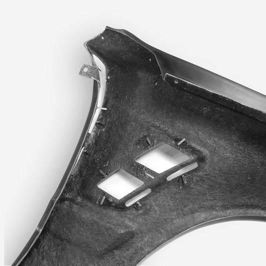 Nissan R34 M34 Stagea1999 2000 2001 2002 2003 2004 with Aftermarket Parts - Front Fender GTR Style Carbon Fiber / FRP from EPR USA