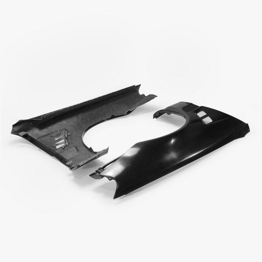 Nissan R34 M34 Stagea1999 2000 2001 2002 2003 2004 with Aftermarket Parts - Front Fender GTR Style Carbon Fiber / FRP from EPR USA