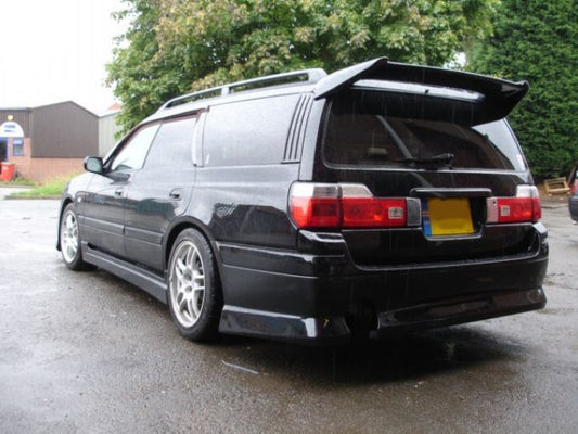 Nissan R34 M34 Stagea1999 2000 2001 2002 2003 2004 with Aftermarket Parts - Wing INGS Style Carbon Fiber / FRP from EPR USA